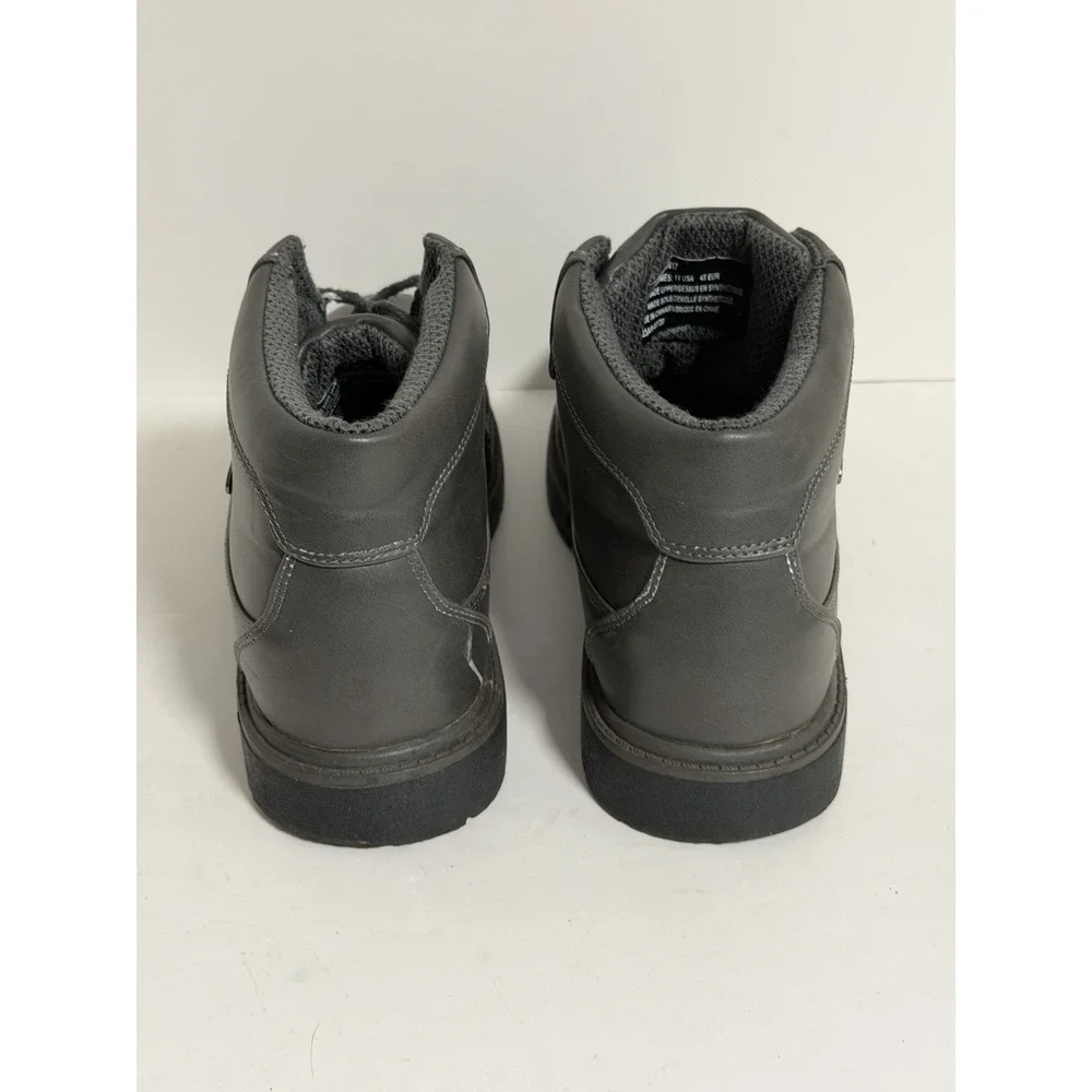 Lugz Men's Mantle Mid Chukka Boots in asphalt grey, Men's Size 11